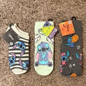 Disney Stitch Women’s Socks